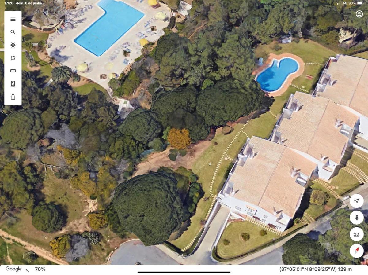 Praia Da Falesia Alfa Mar Albufeira ออยุส ดิ อากวา ภายนอก รูปภาพ